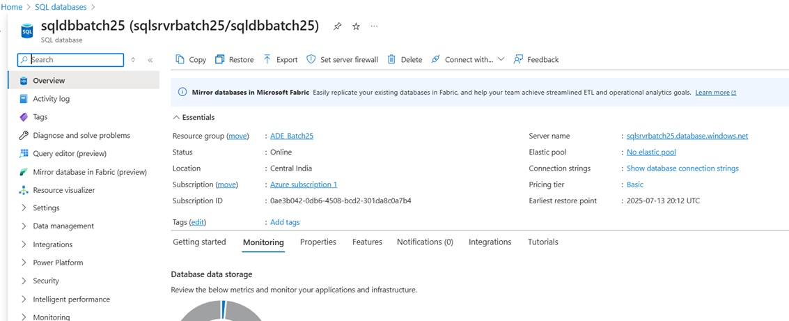 How to Connect Azure SQL Database Using Portal and SSMS - simpleguru