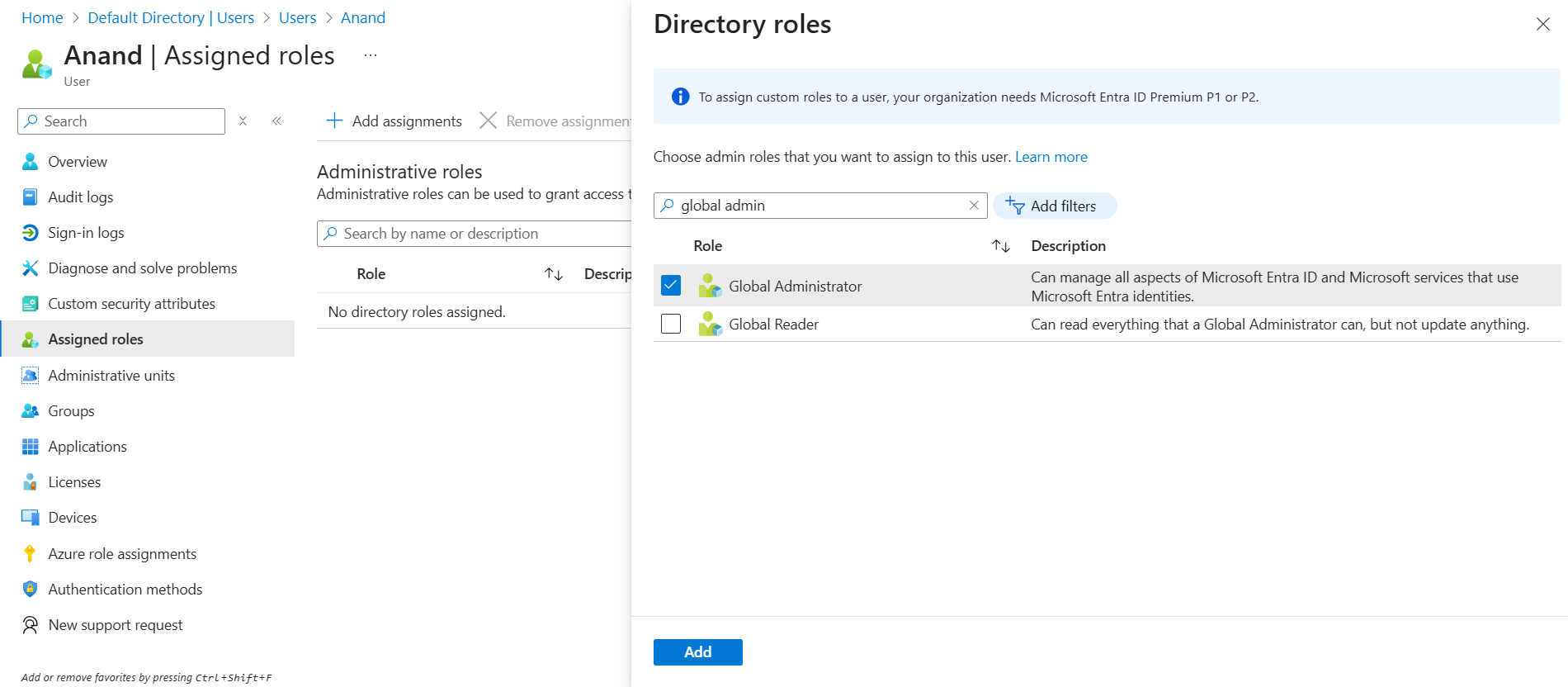 Unity Catalog Account Creation Process Set Global Admin