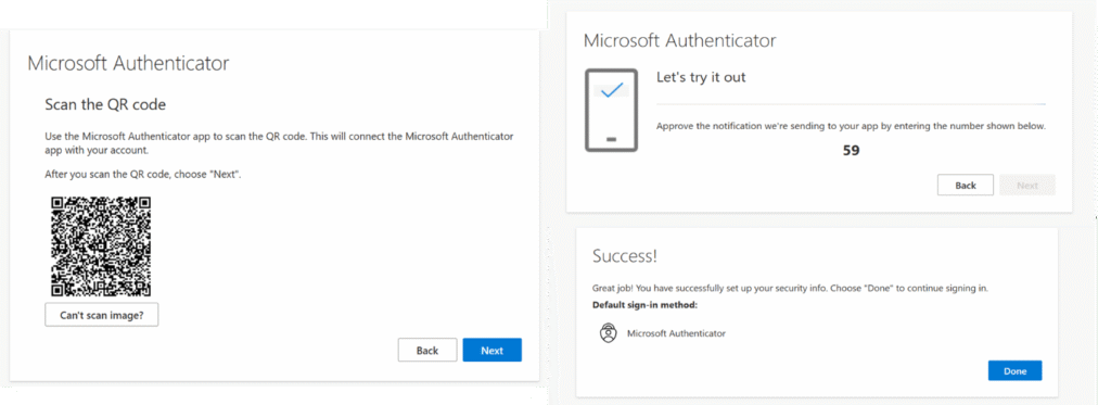 Unity Catalog Account Creation Process MS Authenticator 3