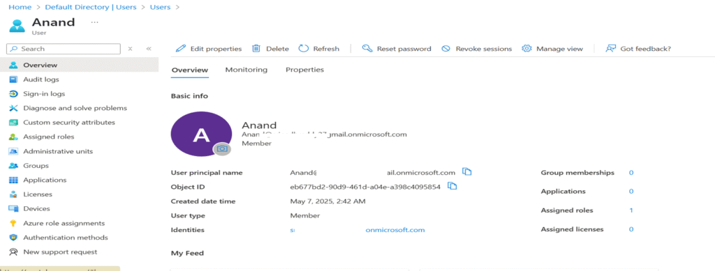 Unity Catalog Account Creation Process MS authenticator
