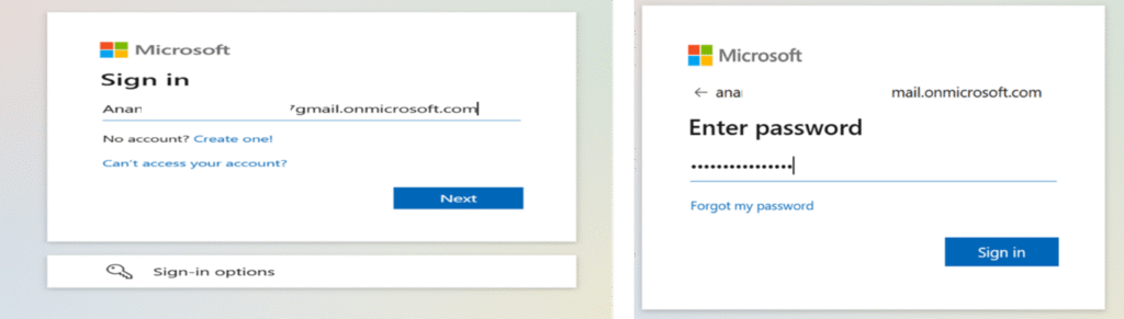 Azure Portal homepage to Configure Data Lake Folders