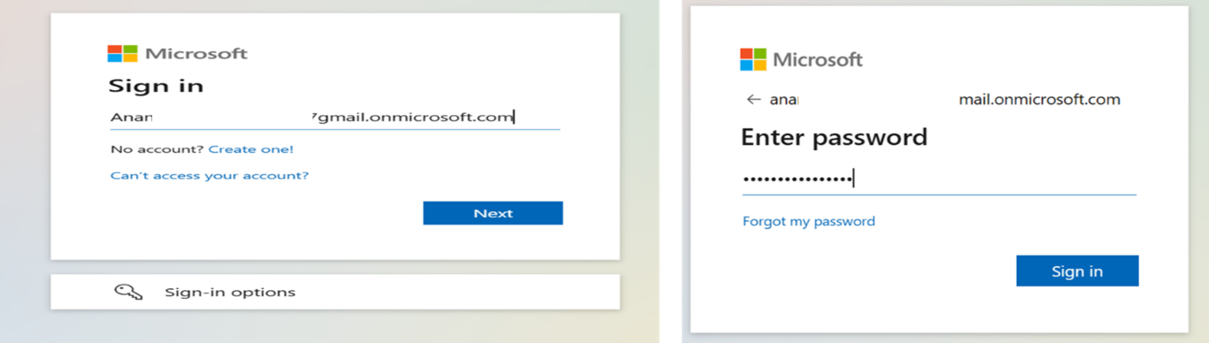 Azure Portal homepage to Configure Data Lake Folders
