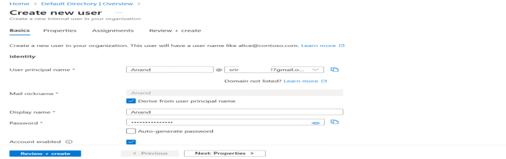 Unity Catalog Account Creation Process Create User 2
